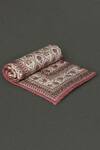 Buy_Ritu Kumar_White Cotton Voil Printed Lavana Quilt _at_Aza_Fashions