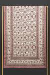 Shop_Ritu Kumar_White Cotton Voil Printed Lavana Quilt _at_Aza_Fashions