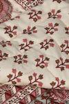 Buy_Ritu Kumar_White Cotton Voil Printed Lavana Quilt _Online_at_Aza_Fashions