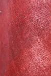 Shop_Qaaleen_Red Viscose Silk Crimson Ombre Carpet_Online_at_Aza_Fashions