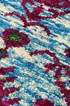 Buy_Qaaleen_Multi Color Recycled Silk Handcrafted Carpet_Online_at_Aza_Fashions