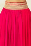 Buy_Naintara Bajaj_Art Silk Embroidered Skirt_Online_at_Aza_Fashions