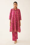 Buy Kora Purple , Organza, Cotton Beads, Sequins, Embroidery Kurta And Pant Set Online at Aza Fashions Buy_Kora_Purple , Organza, Cotton Beads, Sequins, Embroidery Kurta And Pant Set _Online_at_Aza_Fashions