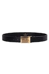 Buy_Sabyasachi_Black Embellished The Royal Bengal Tiger Trophy Belt_at_Aza_Fashions