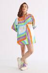 Buy_Studio Moda India_Multi Color Cotton Collared The Nova Shirt_at_Aza_Fashions