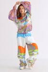 Buy Studio Moda India Multi Color Cotton Abstract Camo Print Dhoti Style Pant at Aza Fashions Buy_Studio Moda India_Multi Color Cotton Abstract Camo Print Dhoti Style Pant_at_Aza_Fashions