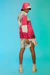 Shop_SO US by Sougatpaul_Off White Cotton Coastal Vibe Print Shirt Dress _Online_at_Aza_Fashions