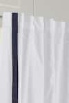 Throwpillow_White Polyester Plain Contrast Kylen Ribbon Border Curtains - Set Of 2 _Online_at_Aza_Fashions