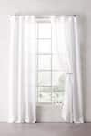 Buy_Throwpillow_White Polyester Plain Solid Curtains - Set Of 2 _at_Aza_Fashions