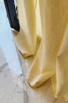 Buy_Throwpillow_Beige Polyester Plain Neutral Solid Curtains - Set Of 2 _Online_at_Aza_Fashions