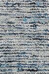 Kaleen India_Blue 40% Wool And 60% Viscose Hand Woven Ambient Oval Shaped Rug_at_Aza_Fashions