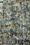 Shop_Kaleen India_Blue 100% Wool Hand Tufted Oval Shaped Rug _Online_at_Aza_Fashions