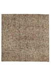 Kaleen India_Red 100% Wool Hand Tufted Square Shaped Rug _at_Aza_Fashions