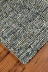 Buy_Kaleen India_Blue 100% Wool Handwoven Checkered Pattern Lakeview Rectangle Rug _Online_at_Aza_Fashions