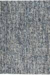 Kaleen India_Blue 100% Wool Handwoven Checkered Pattern Lakeview Rectangle Rug _at_Aza_Fashions