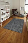 Buy_Kaleen India_Blue 100% Wool Handwoven Checkered Pattern Lakeview Square Rug _at_Aza_Fashions