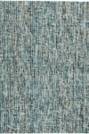 Kaleen India_Blue 100% Wool Handwoven Checkered Pattern Torquoise Rectangle Rug _at_Aza_Fashions