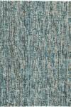 Buy_Kaleen India_Blue 100% Wool Handwoven Checkered Pattern Torquoise Round Rug_Online_at_Aza_Fashions