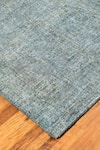 Shop_Kaleen India_Grey 100% Wool Hand Tufted Abstract Pattern Carbon Square Rug _at_Aza_Fashions