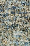 Kaleen India_Blue 100% Wool Hand Tufted Abstract Pattern Chambray Oval Rug _at_Aza_Fashions