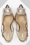 Shop_Oroh_Gold Rhinestones Jasper Studded Pump Heels_at_Aza_Fashions