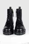 Shop_Oroh_Black Carrizal Leather Ankle Boots _at_Aza_Fashions