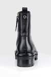 Buy_Oroh_Black Carrizal Leather Ankle Boots _Online_at_Aza_Fashions
