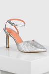 Buy_OROH_Silver Vitoria Leather Textured Pumps _at_Aza_Fashions