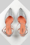 Shop_OROH_Silver Vitoria Leather Textured Pumps _at_Aza_Fashions