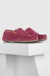 Buy_OROH_Pink Santiago Leather Mocassin _at_Aza_Fashions