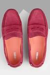 Shop_OROH_Pink Santiago Leather Mocassin _at_Aza_Fashions