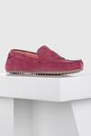 Buy_OROH_Pink Santiago Leather Mocassin _Online_at_Aza_Fashions