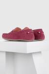 Shop_OROH_Pink Santiago Leather Mocassin _Online_at_Aza_Fashions