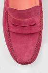 OROH_Pink Santiago Leather Mocassin _at_Aza_Fashions