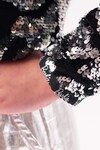 Buy_LIL DRAMA_Black 100% Polyester Embellished Sequins Jacket_Online_at_Aza_Fashions