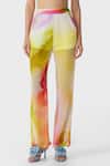 Buy_The Iaso_Multi Color Chiffon Elea Ombre Overlay Beach Pant _Online_at_Aza_Fashions