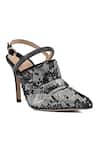 Buy_Vanilla Moon_Black Sequins, Diamonds Juniper Embroidered Stilettos_at_Aza_Fashions