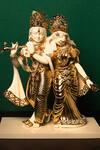 Buy_H2h_White Fibre Crystal Radhe Krishna Sculpture_at_Aza_Fashions