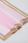 Byb Premium_Pink Silk Sequins, Embroidery Blouse Lehenga Set _Online