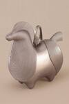 Shop_Ampm_Silver Raahi Metallic Handle Bag _Online_at_Aza_Fashions
