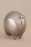 Buy_Ampm_Silver Nazma Metallic Clutch 