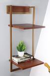 Shop_Brick Brown_Brown Wood Gemmy Cinnamon Vertical Wall Shelf_at_Aza_Fashions