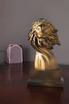 Buy_H2H_Gold Fibre Lion Sculpture _at_Aza_Fashions