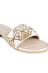 Shop_Kaltheos_Gold Embellished Cynthia Bead Block Heels 