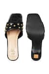 Shop_Kaltheos_Black Embellished Nina Bead Heels _Online_at_Aza_Fashions