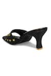 Buy_Kaltheos_Black Embellished Nina Bead Heels _Online