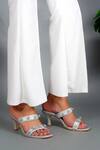 Buy_Kaltheos_Silver Embellished Nina Glass Crystal Heels _at_Aza_Fashions