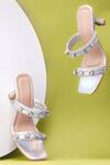 Shop_Kaltheos_Silver Embellished Nina Glass Crystal Heels _at_Aza_Fashions
