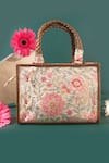 Buy_AMYRA_Multi Color Floral Ivy Print Handbag _at_Aza_Fashions