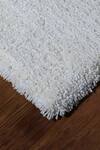 Buy_Kaleen India_White 100% Polyester Hand Tufted Daisy Rectangle Rug_Online_at_Aza_Fashions
